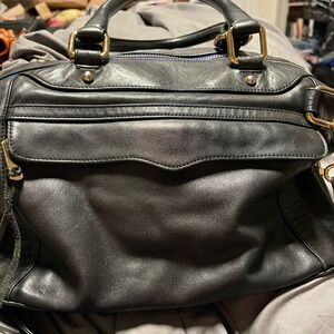 Rebecca Minkoff Black Leather Men's Bag